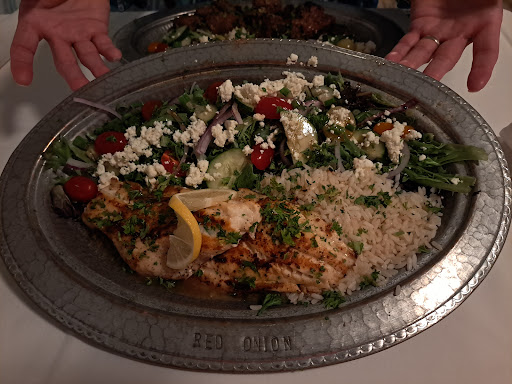 Photo of Red Onion Mediterranean Restaurant - 529 Harbor Blvd, Destin, FL 32541