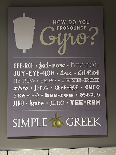 Photo of The Simple Greek - 100 N Florida St Suite F-2, Mobile, AL 36607