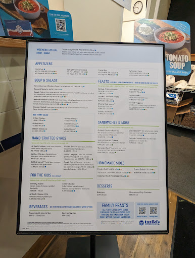 Photo of Taziki's Mediterranean Cafe - Charlotte- Providence - 7107 Waverly Walk Ave, Charlotte, NC 28277