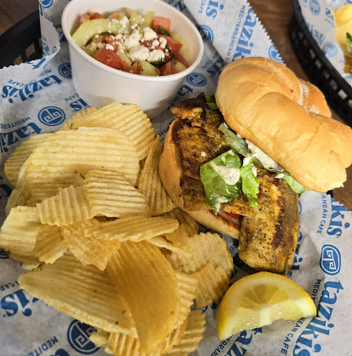 Photo of Taziki's Mediterranean Cafe - Charlotte- Providence - 7107 Waverly Walk Ave, Charlotte, NC 28277