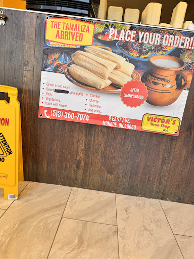 Photo of Victor's Taco Shop Mexican fast-food - 2 East Ave, Monroe, OH 45050