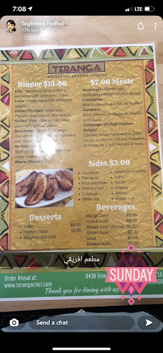 Photo of Teranga African Restaurant - 8438 Vine St, Cincinnati, OH 45216