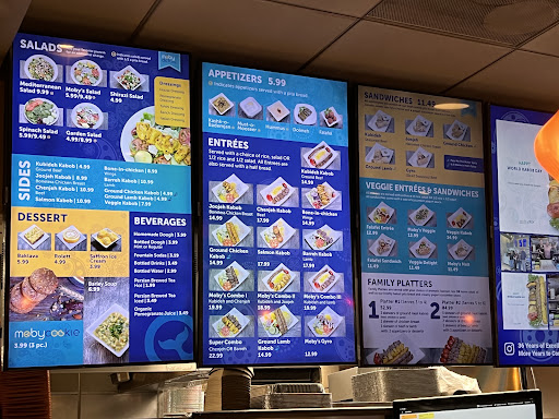 Photo of Moby Dick House of Kabob - 105 Market St, Gaithersburg, MD 20878