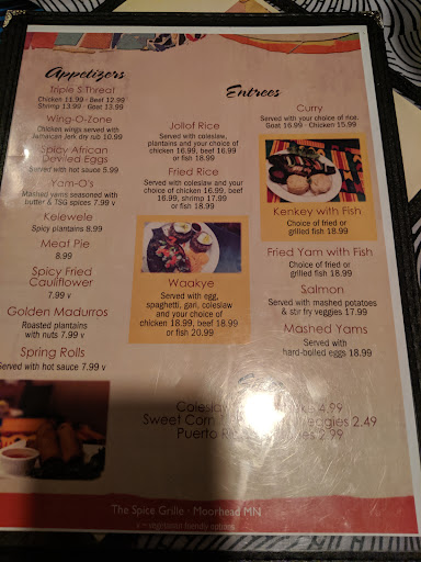 Photo of The Spice Grille - 28 Center Mall Ave, Moorhead, MN 56560