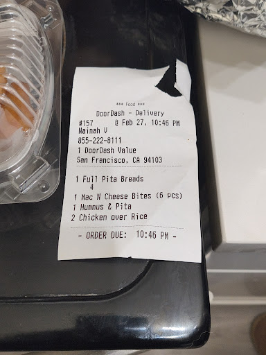 Photo of Naz's Halal Food - Hamilton - 541 NJ-33, Hamilton Township, NJ 08619