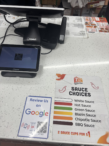 Photo of Blazin Chicken & Gyro - 1497 Prospect St, Ewing Township, NJ 08638