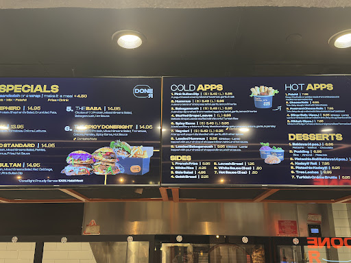 Photo of DoneRight Doner Kebab - 3320 U.S. Rte 1 Unit 147, Lawrenceville, NJ 08648