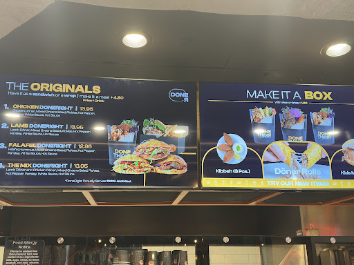 Photo of DoneRight Doner Kebab - 3320 U.S. Rte 1 Unit 147, Lawrenceville, NJ 08648