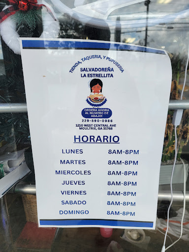 Photo of La Estrellita Salvadoreña - 1012 W Central Ave, Moultrie, GA 31768
