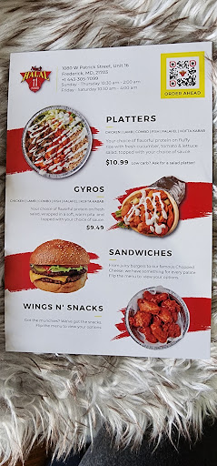 Photo of Naz's Halal Food - Frederick - 1080 W Patrick St Unit 16, Frederick, MD 21703