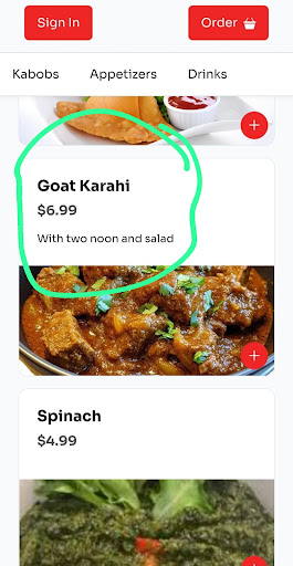 Photo of Famous Kabob (Halal) - 18530 Woodfield Rd, Gaithersburg, MD 20879