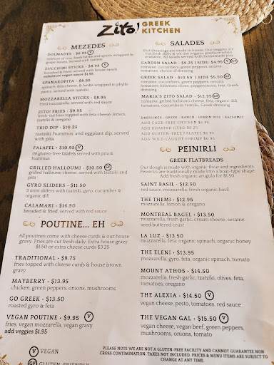 Photo of Zito Greek Kitchen - 1015 Rockford St #100, Mt Airy, NC 27030