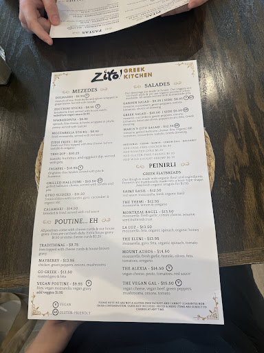 Photo of Zito Greek Kitchen - 1015 Rockford St #100, Mt Airy, NC 27030