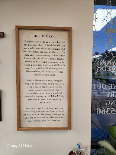 Photo of Zito Greek Kitchen - 1015 Rockford St #100, Mt Airy, NC 27030