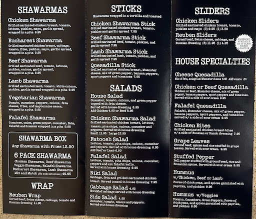 Photo of Bucharest Grill - 20730 Hall Rd, Clinton Township, MI 48038