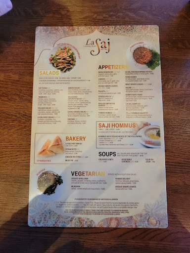 Photo of La Saj Lebanese Bistro - 13776 Southcove Dr, Sterling Heights, MI 48313