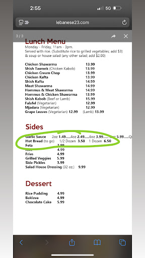 Photo of Lebanese 23 Mediterranean Cuisine - 27801 23 Mile Rd, Chesterfield, MI 48051