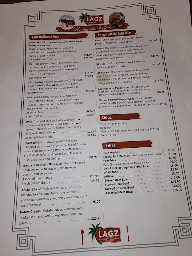 Photo of LAGZ RESTAURANT & BAR - 2539 Little Rock Rd, Charlotte, NC 28214