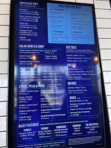Photo of Taziki's Mediterranean Cafe - Mt. Juliet - 200 Crossings Ln, Mt. Juliet, TN 37122