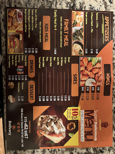 Photo of Vena Cafe - 830 Nissan Dr #140, Smyrna, TN 37167