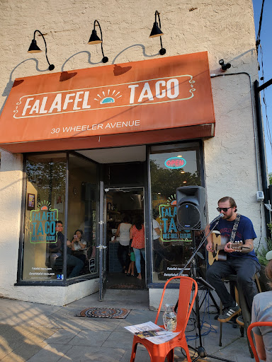 Photo of Falafel Taco - 30 Wheeler Ave, Pleasantville, NY 10570