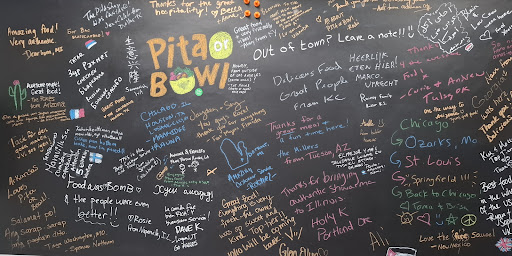 Photo of PITA OR BOWL - 848 S Grand Ave E, Springfield, IL 62703