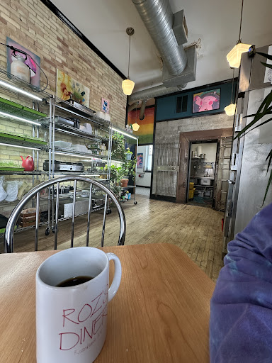 Photo of Roz’s Diner - 3995 E Rosebush Rd, Rosebush, MI 48878