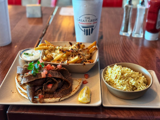 Photo of The Great Greek Mediterranean Grill - Mt. Pleasant, SC - 3500 Park Ave Blvd Building 1 Suite 100, Mt Pleasant, SC 29466