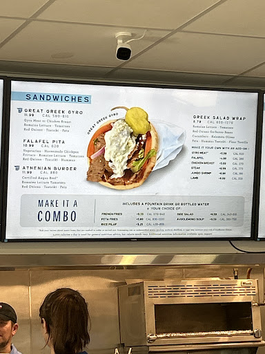 Photo of The Great Greek Mediterranean Grill - Mt. Pleasant, SC - 3500 Park Ave Blvd Building 1 Suite 100, Mt Pleasant, SC 29466