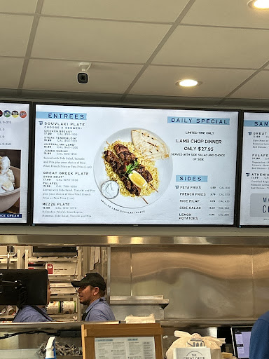 Photo of The Great Greek Mediterranean Grill - Mt. Pleasant, SC - 3500 Park Ave Blvd Building 1 Suite 100, Mt Pleasant, SC 29466