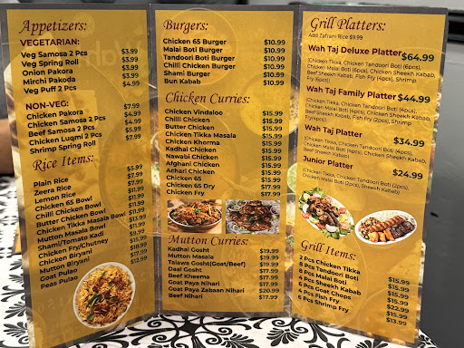 Photo of Wah Taj Indo-Pak Fusion Food - 1014 Elmhurst Rd, Mt Prospect, IL 60056