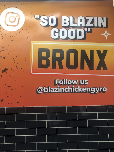 Photo of Blazin Chicken & Gyro - 16 E 167th St, Bronx, NY 10452