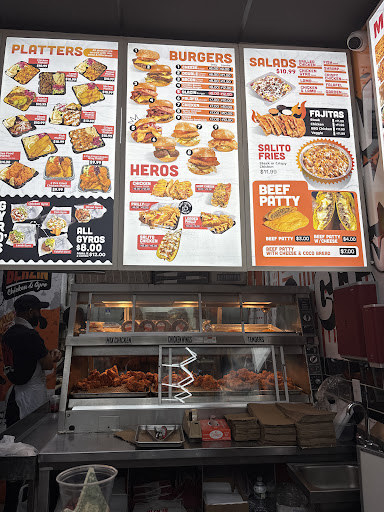 Photo of Blazin Chicken & Gyro - 16 E 167th St, Bronx, NY 10452