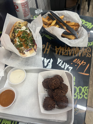 Photo of Falafel Crunch - 2547 Amsterdam Ave, New York, NY 10033