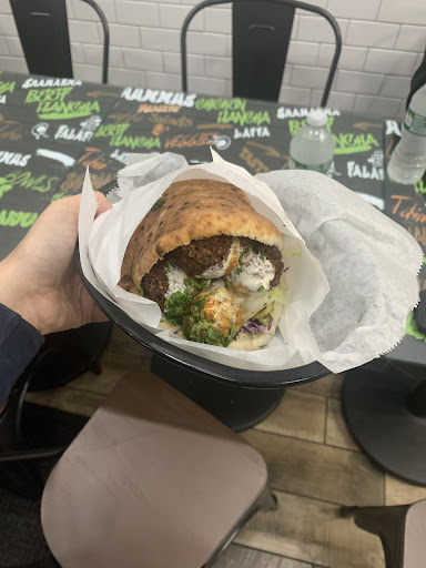 Photo of Falafel Crunch - 2547 Amsterdam Ave, New York, NY 10033