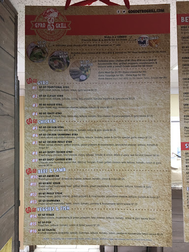 Photo of Go Go Gyro and African Grill - 134 N Hamilton Rd, Gahanna, OH 43230