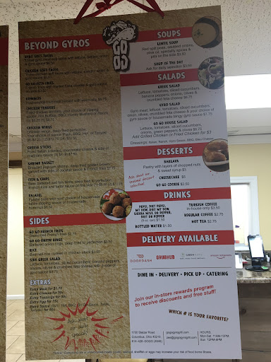 Photo of Go Go Gyro and African Grill - 134 N Hamilton Rd, Gahanna, OH 43230