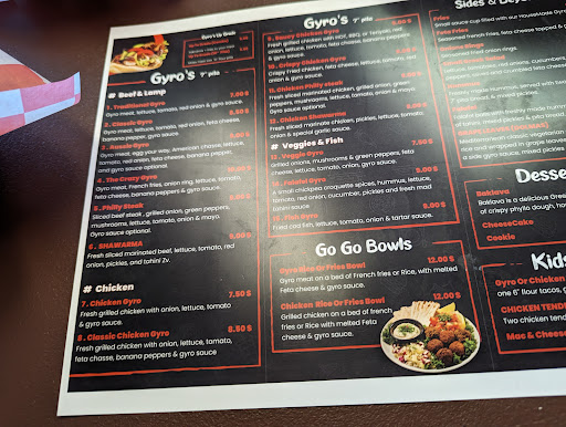 Photo of Go Go Gyro and African Grill - 134 N Hamilton Rd, Gahanna, OH 43230