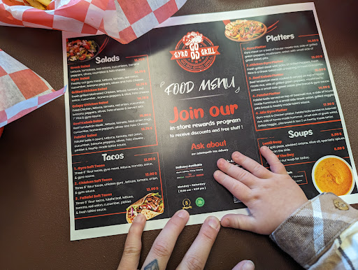 Photo of Go Go Gyro and African Grill - 134 N Hamilton Rd, Gahanna, OH 43230