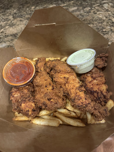 Photo of Big Red Halal - 7700 Backlick Rd Ste d, Springfield, VA 22150