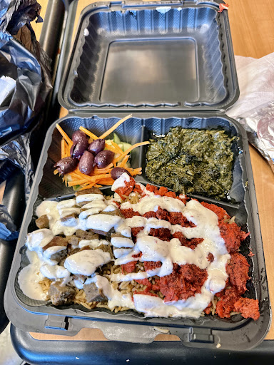 Photo of Big Red Halal - 7700 Backlick Rd Ste d, Springfield, VA 22150