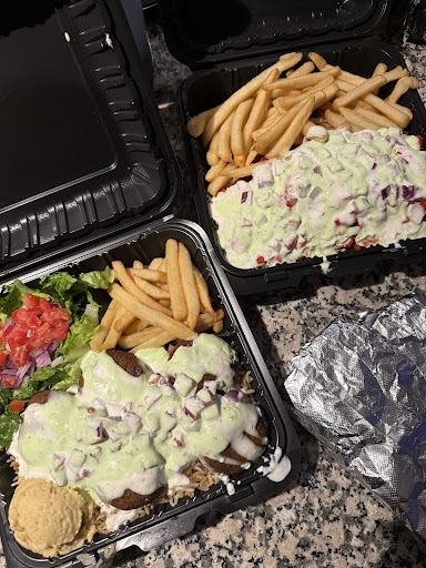 Photo of Big Red Halal - 7700 Backlick Rd Ste d, Springfield, VA 22150