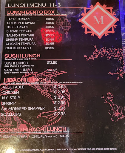 Photo of Myst Mountain Top Hibachi Steakhouse - 12 Kirby Ave, Mountain Top, PA 18707