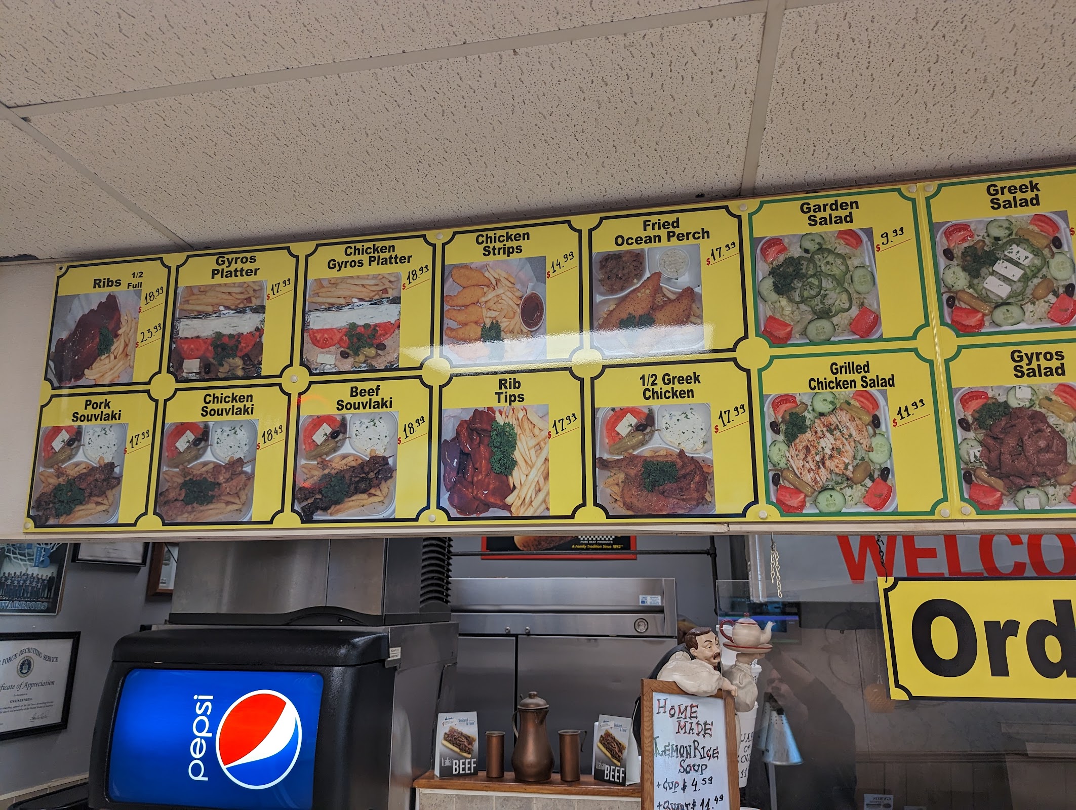 Photo of Gyros Express - 308 W Lincoln Hwy, Schererville, IN 46375