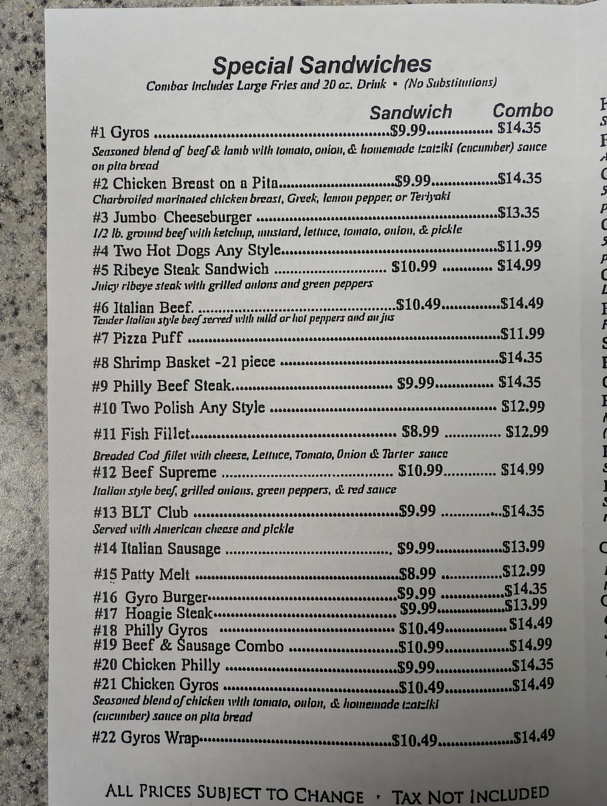 Photo of Gyros Express - 308 W Lincoln Hwy, Schererville, IN 46375