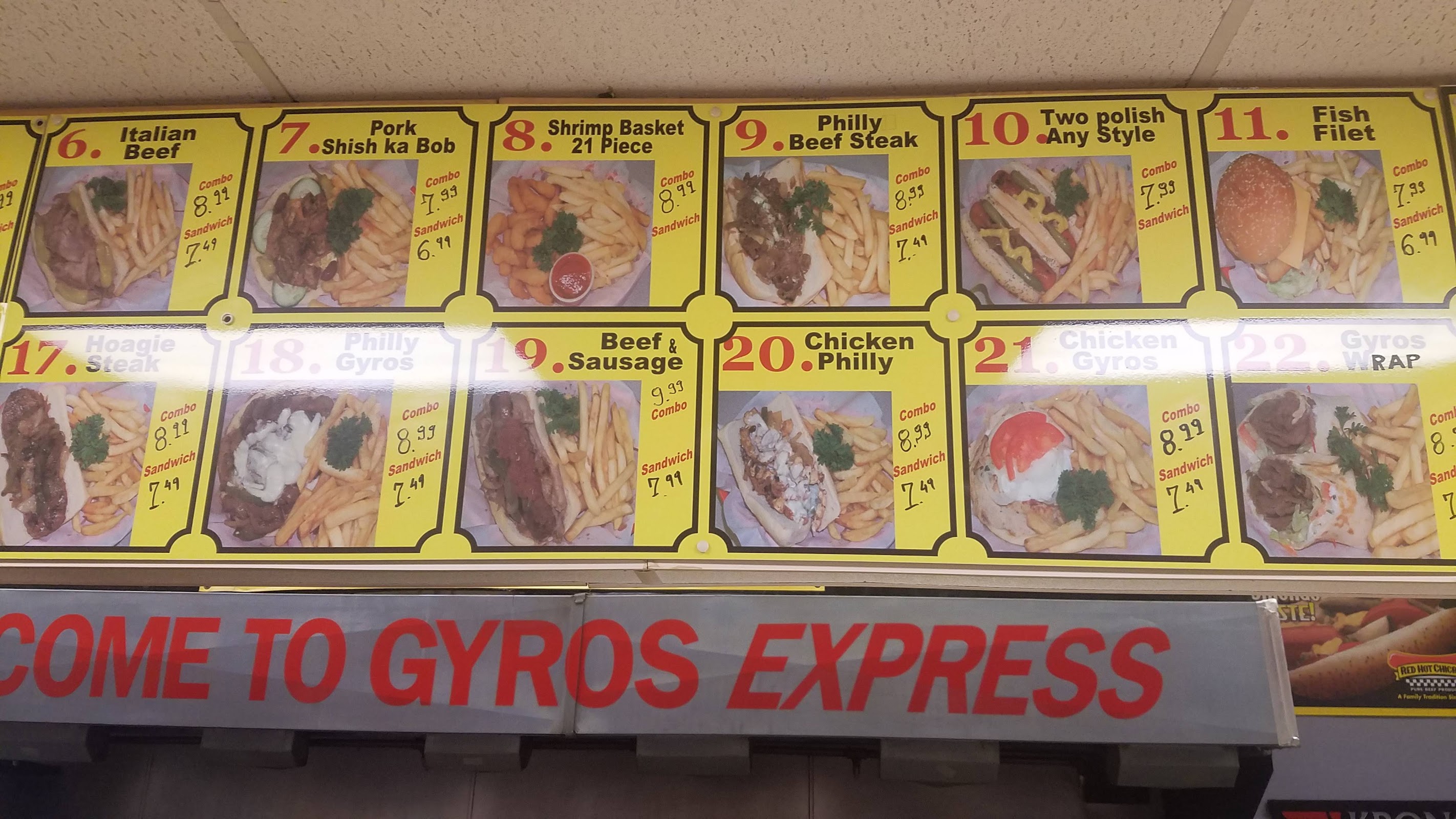 Photo of Gyros Express - 308 W Lincoln Hwy, Schererville, IN 46375