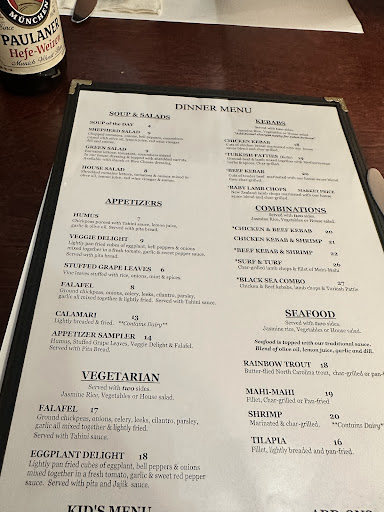 Photo of Black Sea Grill - 118 S Front St, Wilmington, NC 28401