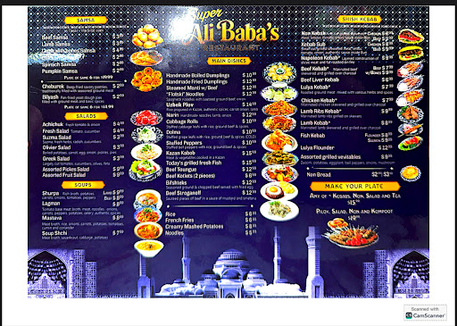 Photo of Super Ali Baba's restaurant - 701 S Kings Hwy, Myrtle Beach, SC 29577