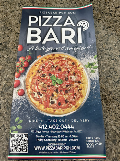 Photo of Pizza Bari - 955 Liberty Ave, Pittsburgh, PA 15222