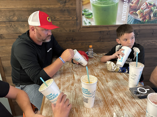 Photo of Tropical Smoothie Cafe - 410 N Beacon Blvd, Grand Haven, MI 49417